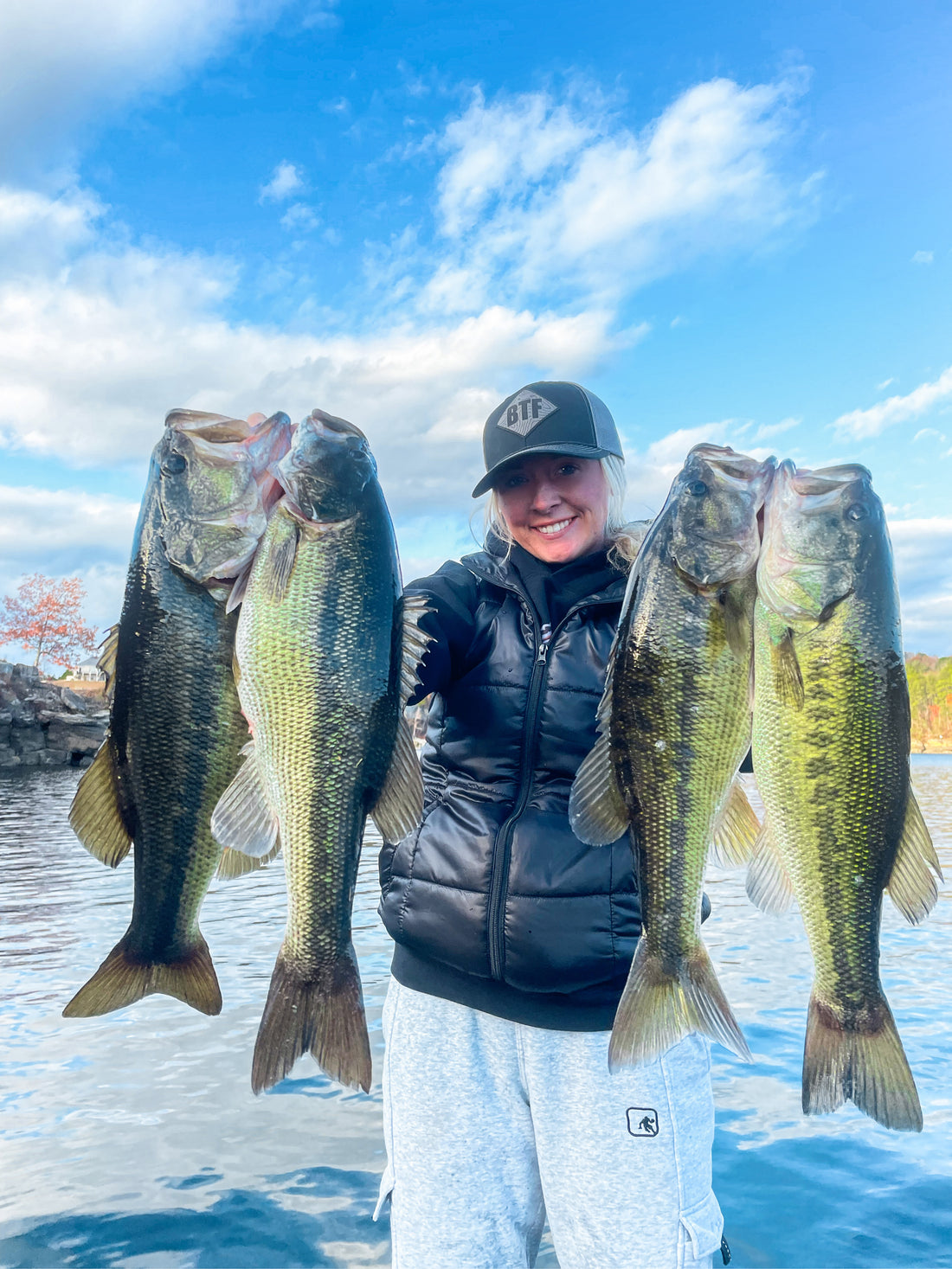Smith Lake Spotted Bass and Largemouth to fill a awesome limit